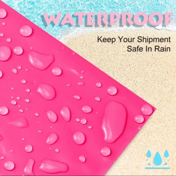 50 PINK POLY MAILERS - Picture 5 of 6